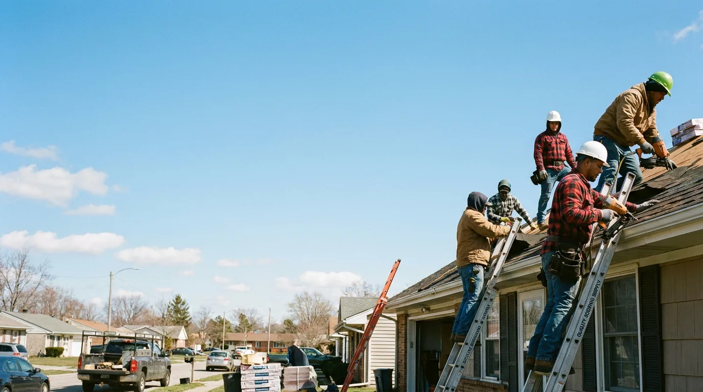 Roofing in Standish, CA near me
